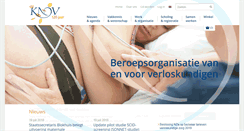 Desktop Screenshot of knov.nl
